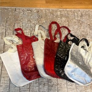 lululemon athletica Multi-Color Tote Bag Set